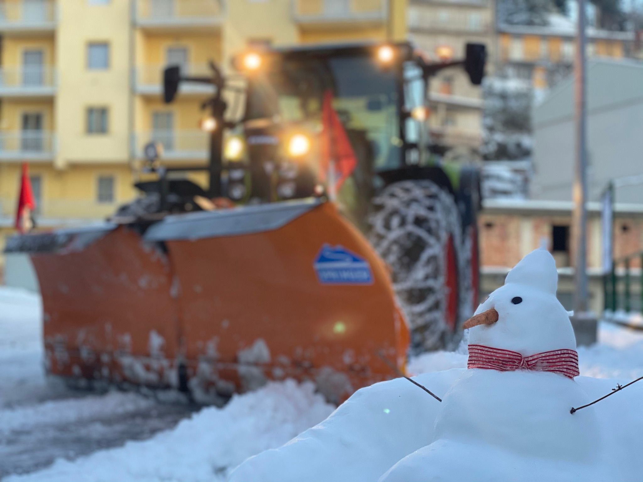 Sgombero neve